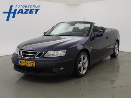 Saab 9-3 Cabrio 1.8t VECTOR  LEDER  STOELVERWARMING