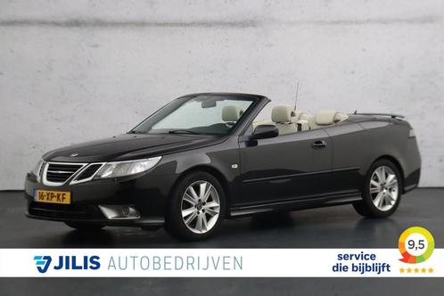 Saab 9-3 Cabrio 1.8t Vector  Leder  Xenon  Stoelverwarmin