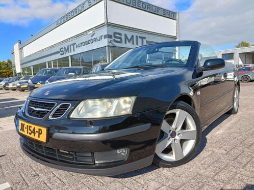 Saab 9-3  Cabrio 1.8t Vector LederEccYoungtimer