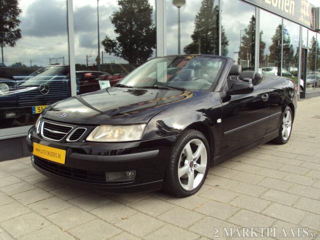 Saab 9-3 Cabrio 1.8t Vector - Nieuwstaat - Saab specialist  