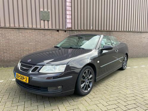 Saab 9-3 Cabrio 1.8t Vector Spring Edition Automaat Leer Nav