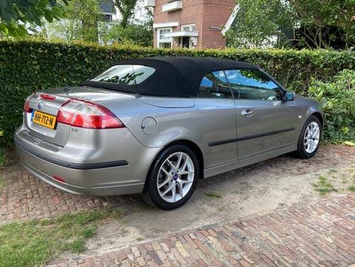 Saab 9-3 Cabrio 1.8t Vector Unieke staat, echte liefhebbers