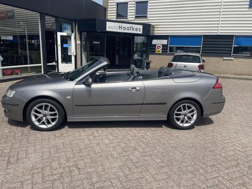 Saab 9-3 Cabrio 1.8t Vector Unieke staat, echte liefhebbers