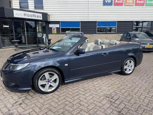 Saab 9-3 Cabrio 1.8t Vector Wat een unieke SAAB, 244 pk, kle