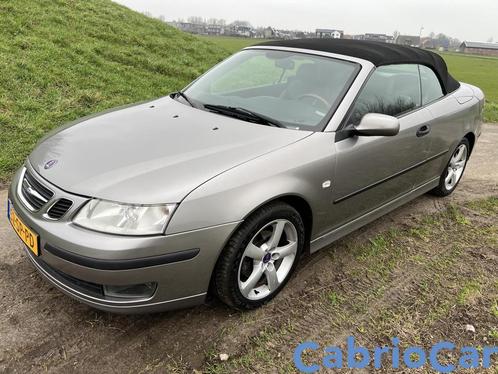 Saab 9-3 Cabrio 1.8t Vector Yougtimer GARANTIE