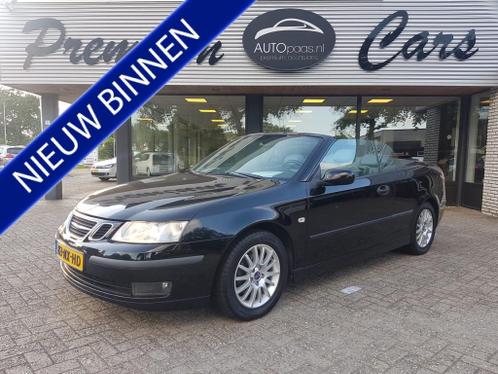 Saab 9-3 Cabrio 1.8t Vector,Leer,Stoelverwarming,ECCNL auto,