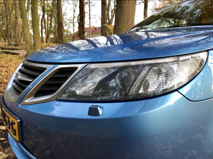 Saab 9-3 Cabrio 1.9 TID Hirsch 175 pk 2008 Electric Blue