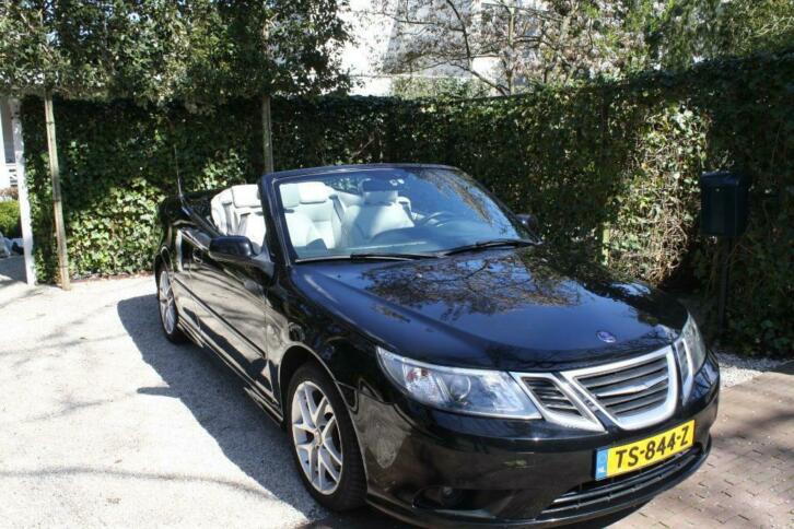 Saab 9-3 Cabrio - 1.9 TiD Vector - 180.580 Km- sept 2009