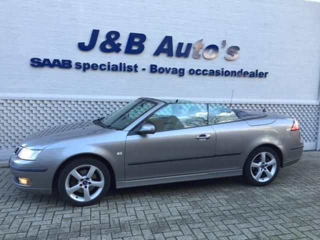 Saab 9-3 Cabrio 1.9 TiD VectorLMLeerAutomaatTrekhaak