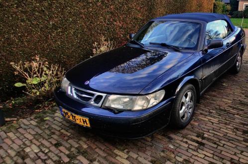 Saab 9-3 cabrio 1999 Blauw