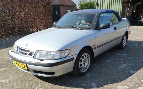 Saab 9-3 Cabrio 2.0 automaat 2e eig. TOPSTAAT lage km stand