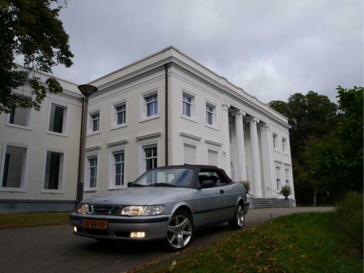 Saab 9-3 Cabrio 2.0 SE, 108.000 KM  (bj 1999)