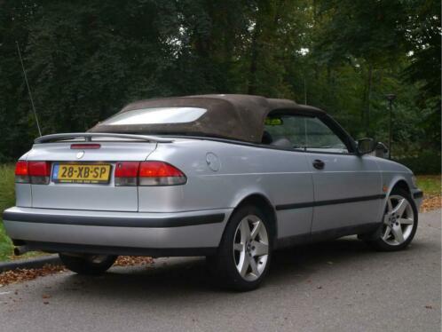 Saab 9-3 Cabrio 2.0 SE, 108.000 KM  (bj 1999)