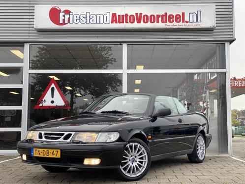 Saab 9-3 Cabrio 2.0 SE 130 PK  Youngtimer  Zeer netjes  L