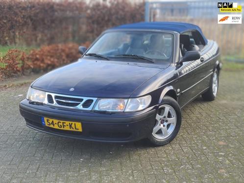 Saab 9-3 Cabrio 2.0 SE LEDER AIRCO