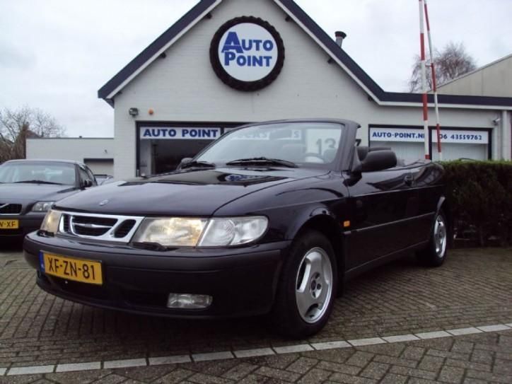 Saab 9-3 cabrio 2.0 SE LEERAIRCOPRACHTIGE SAAB