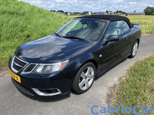 Saab 9-3 Cabrio 2.0 T Aero Garantie Nieuw Cabriodak Bellen