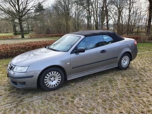 Saab 9-3  Cabrio 2.0 T vector AUT 2005 Grijs