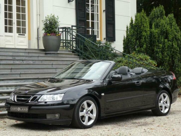 Saab 9-3 Cabrio 2.0 T Vector (bj 2006, automaat)