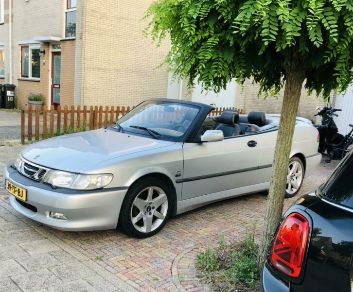 Saab 9-3 Cabrio 2.0 Turbo Aero 2001 YOUNGTIMER