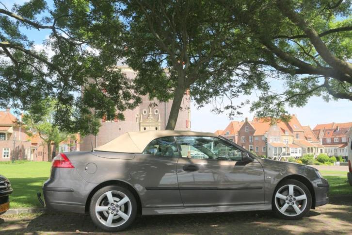 Saab 9-3 cabrio 2.0 Turbo Aero Cabriolet AUT 2007 