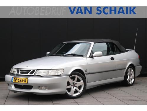 Saab 9-3 Cabrio 2.0 Turbo Aero  RHD  AUTOMAAT  MEMORY  L