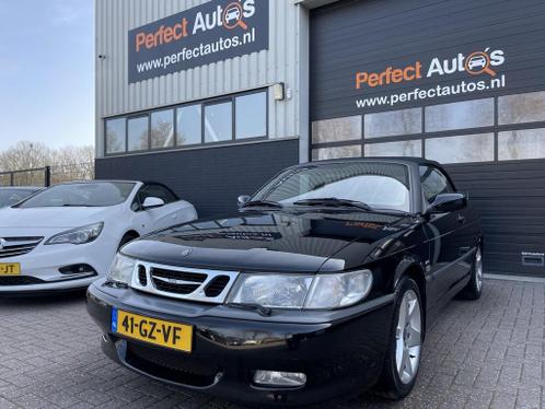 Saab 9-3 Cabrio 2.0 Turbo Aero Trekhaak afn, Cabrio dak vern