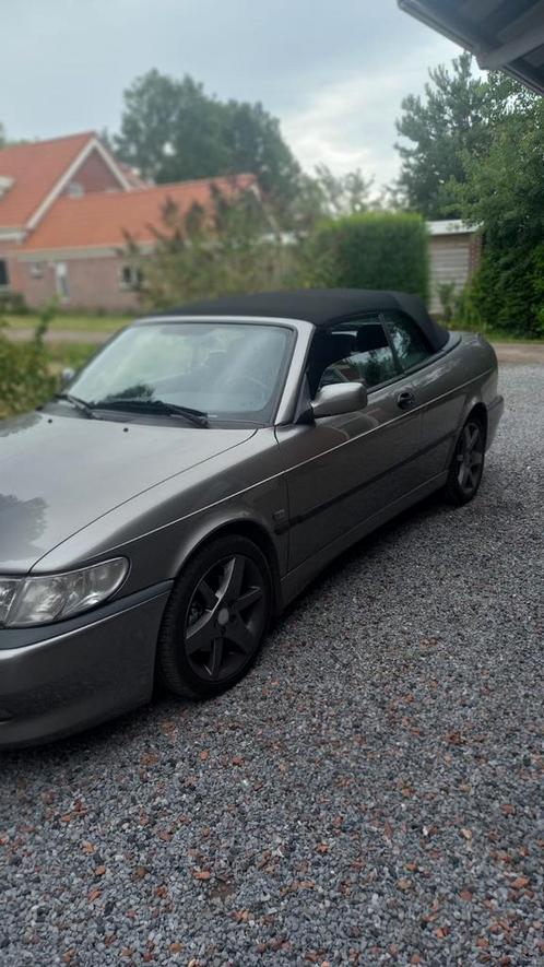 Saab 9-3 Cabrio 2.0 TURBO  automaat,SE ,AERO.