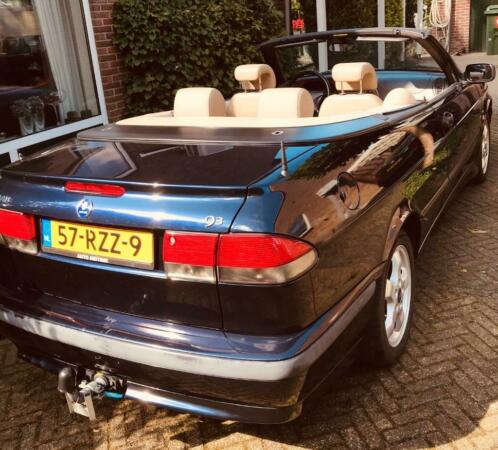 Saab 9-3 cabrio 2.0 Turbo SE Aero automaat