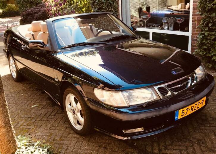 Saab 9-3 cabrio 2.0 Turbo SE Aero automaat