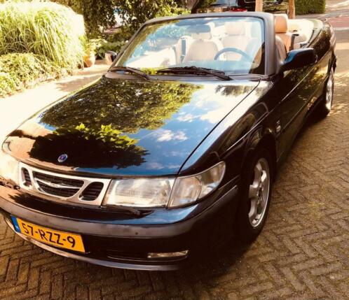 Saab 9-3 cabrio 2.0 Turbo SE Aero automaat