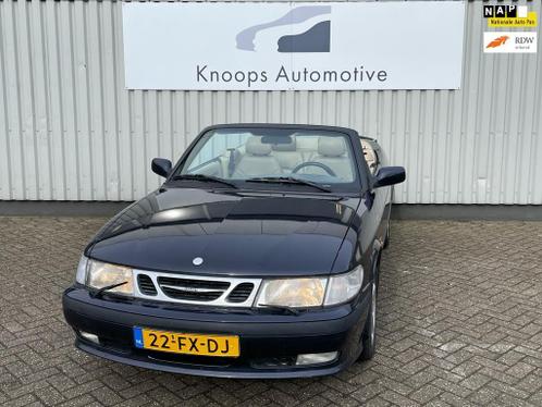 Saab 9-3 Cabrio 2.0 Turbo SE Aero Cabrio Automaat, Apk 123