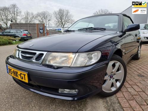 Saab 9-3 Cabrio 2.0 Turbo SE Anniversary Automaat