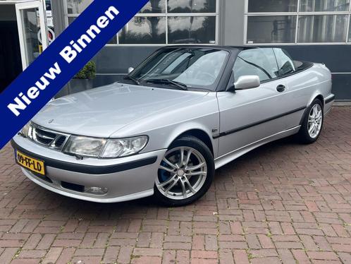 Saab 9-3 Cabrio 2.0 Turbo SE Bomvolle auto, airco, apk 02-20