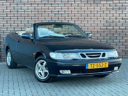 Saab 9-3 Cabrio 2.0 Turbo SE, Leer, Automaat, Cruise, ECC