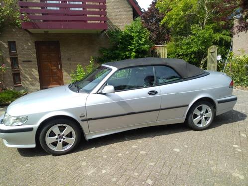 Saab 9-3 cabrio 2002  128000 km zilver