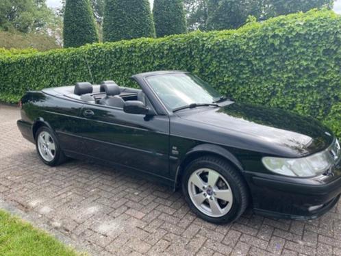 Saab 9-3 Cabrio 2002 Zwart