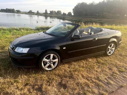 Saab 9-3 CABRIO 2005 Zwart Maptun