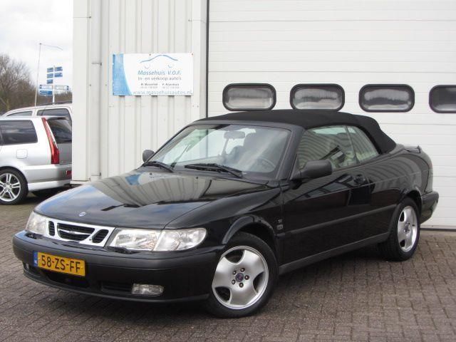 Saab 9-3 cabrio 2.0i Turbo S Leer Clima 185pk Nwe APK