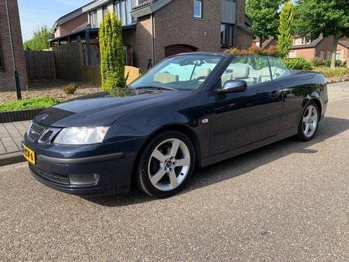 Saab 9-3 Cabrio 2.0T 150Pk Automaat Vector Navi Leder 2e Eig