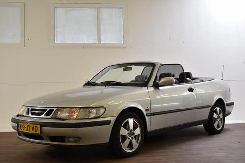 Saab 9-3 Cabrio 2.0T 150PK SENSES EDITION LEDERECCLMV