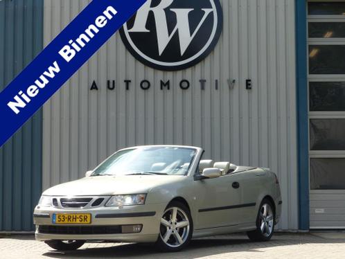 Saab 9-3 Cabrio 2.0T 210PK Aero Youngtimer Vol optie NL Au