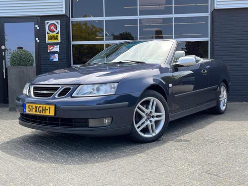 Saab 9-3 Cabrio 2.0T Aero AUTOMAAT (bj 2005)