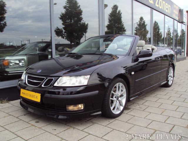 Saab 9-3 Cabrio 2.0T Aero - Nieuwstaat  Saab specialist met garantie 