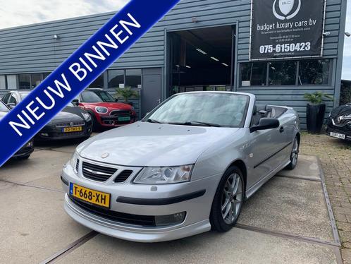 Saab 9-3 Cabrio 2.0T Aero topstaat All in prijs Nieuwe apk amp