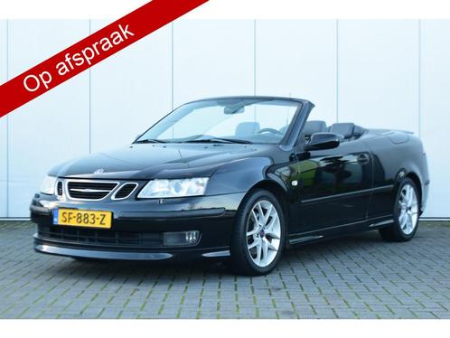 Saab 9-3 Cabrio 2.0T Aero Xenon LeerStoelverwarming Ecc