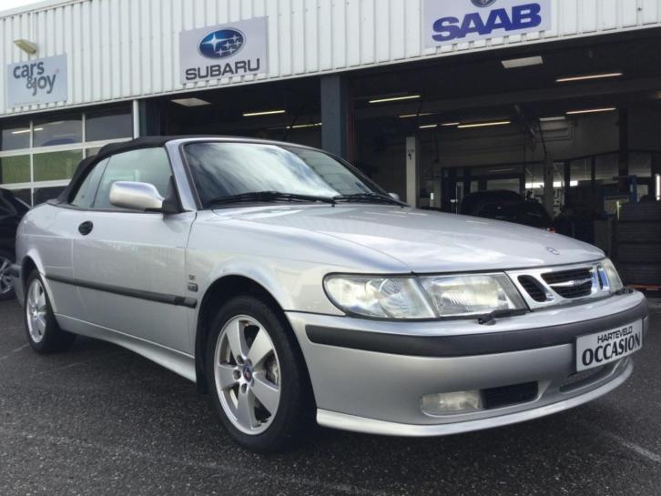 Saab 9-3 Cabrio 2.0t Anniversary