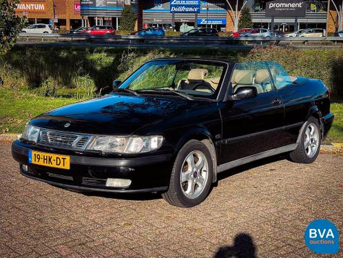 Saab 9-3 Cabrio 2.0t Anniversary (bj 2001)