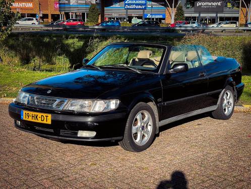 Saab 9-3 Cabrio 2.0t Anniversary (bj 2001)