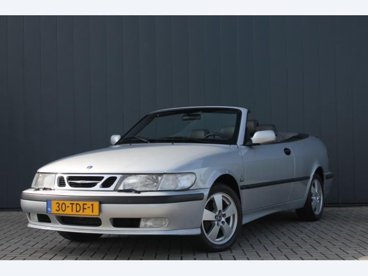 Saab 9-3 CABRIO 2.0T ANNIVERSARY  LEDER  91000 KM  BJ. 6-